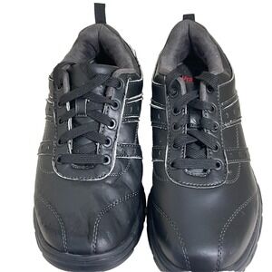 Wrangler Men's Rugged Oxford Black Memory Foam Shoe Size 8.5